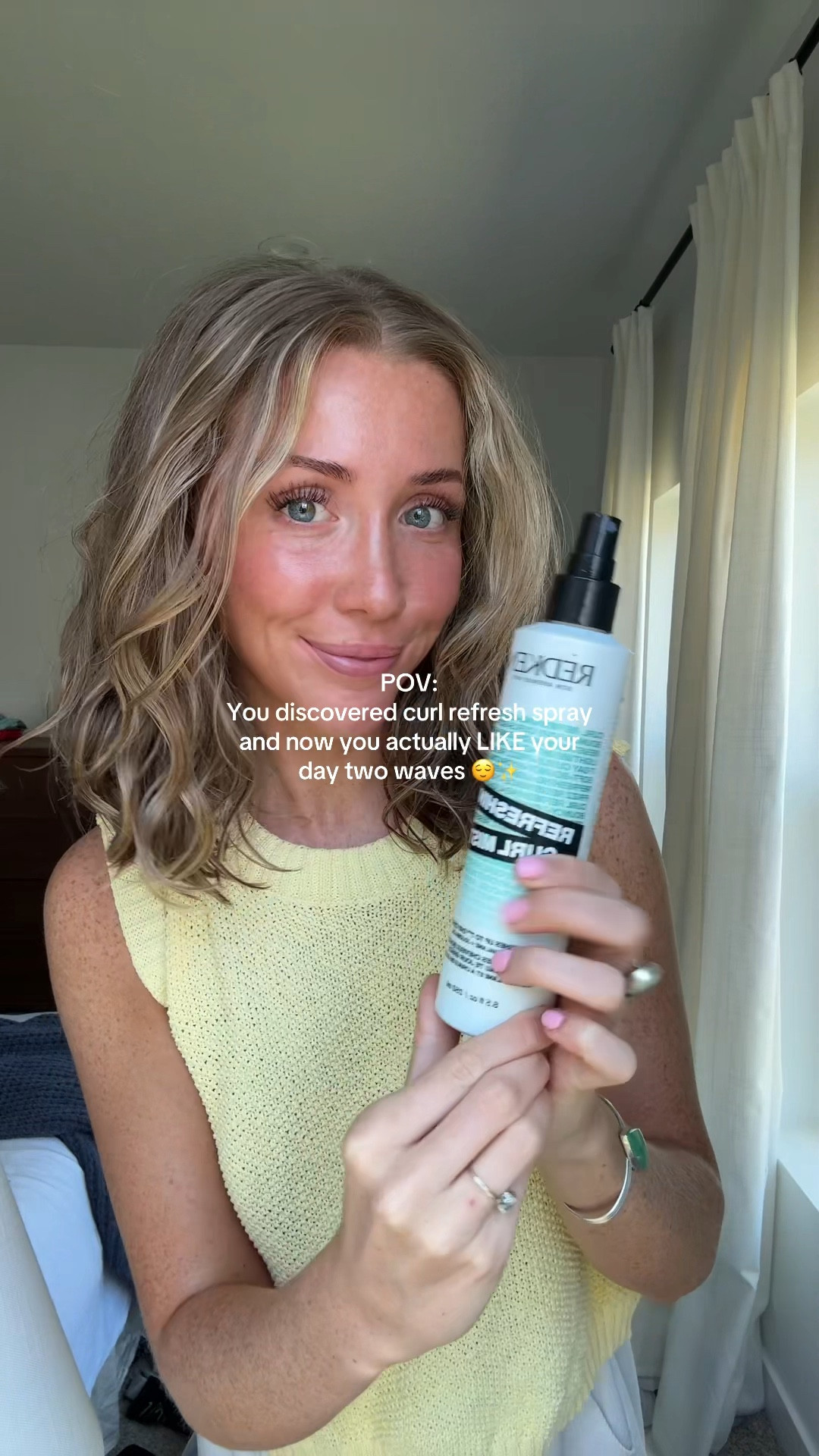 GAME-CHANGER for wavy hair 🤌🏼✨ and it smells so good! 

#LTKFindsUnder100 #LTKFindsUnder50 #LTKBeauty