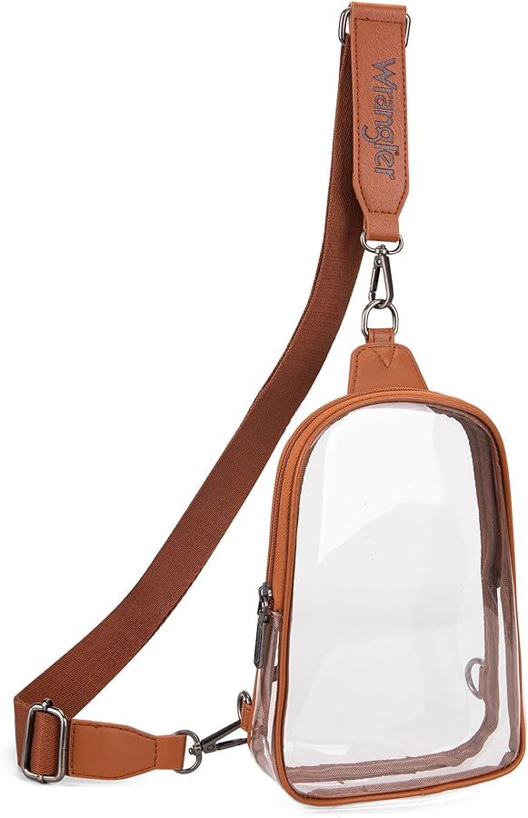 Wrangler Crossbody Bags for Women Chic Sling Bag and Purses for Women with Adjustable Strap Gift ... | Amazon (US)