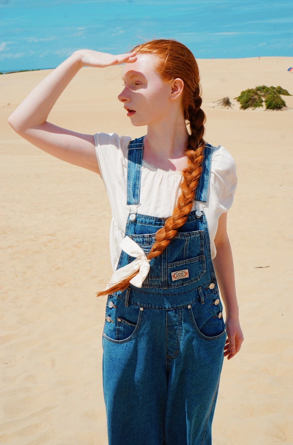 Cutest overalls! They are so comfy and my go-to pair! They go amazing with this affordable white blouse too ♥️ #overalls#fall

#LTKFindsUnder50