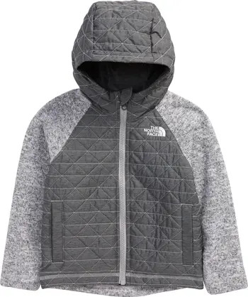 Kids' Quilted Sweater Fleece Hoodie | Nordstrom