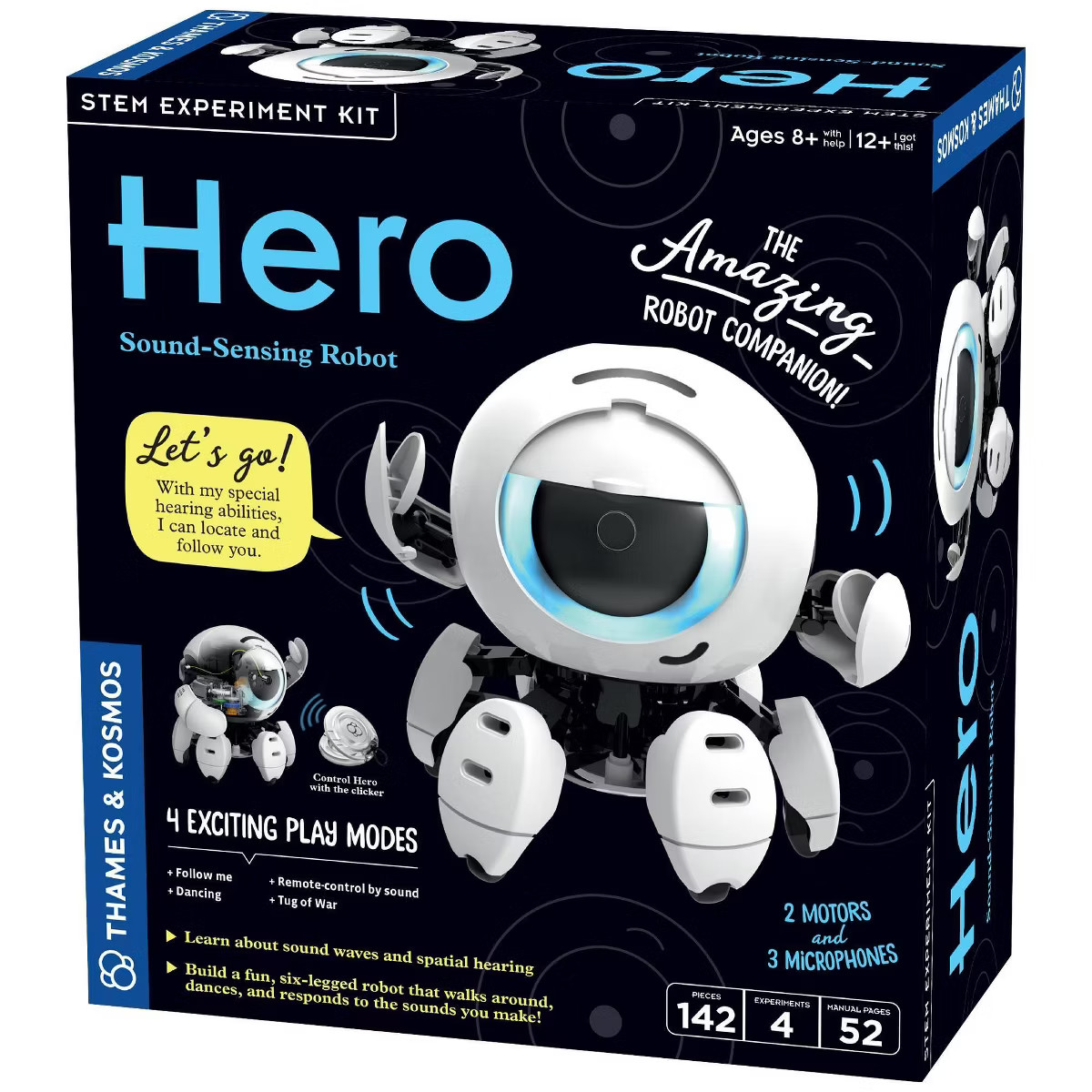 Thames & Kosmos Hero Robot: Educational Technology Kit with Instruction Manual & Accessories | Target