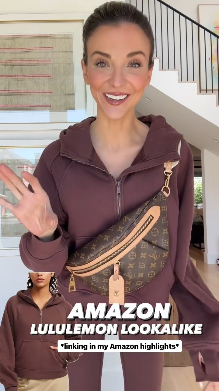 Lululemon lookalikes from Amazon 🤩🤩

#LTKfindsunder50 #LTKsalealert #LTKfitness