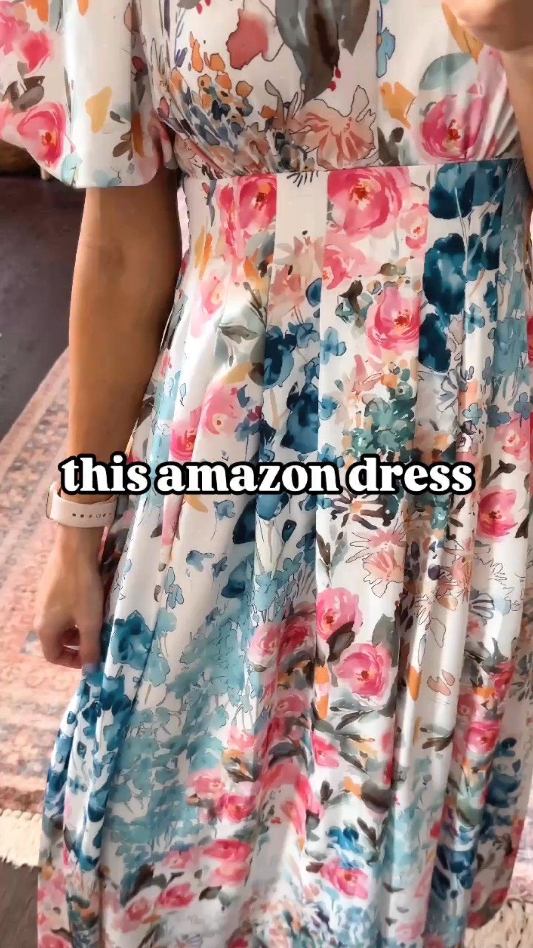 😍🌸🦋how gorgeous is this dress?! I cannot believe it’s from Amazon!! It reminds me of sleeping beauty! “Make it pink, make it blue!”
If Princess Aurora shopped on Amazon I could totally see her buying this dress! ☺️ the quality is really nice, the elastic in the back helps it fit perfectly, the puffy sleeves aren’t itchy and it’s lined! 

**sizing:
Dress: small, I sized up one I’m usually an xs in walmart & target dresses, but a small in boutique dresses! 


Wedding guest dress. Easter dress.
#amazonfashion #modestdresses #modestfashion #amazondresses #prettydresses #amazonfinds #amazondress @amazon @amazonfashion

#LTKWatchNow #LTKWedding #LTKFindsUnder50