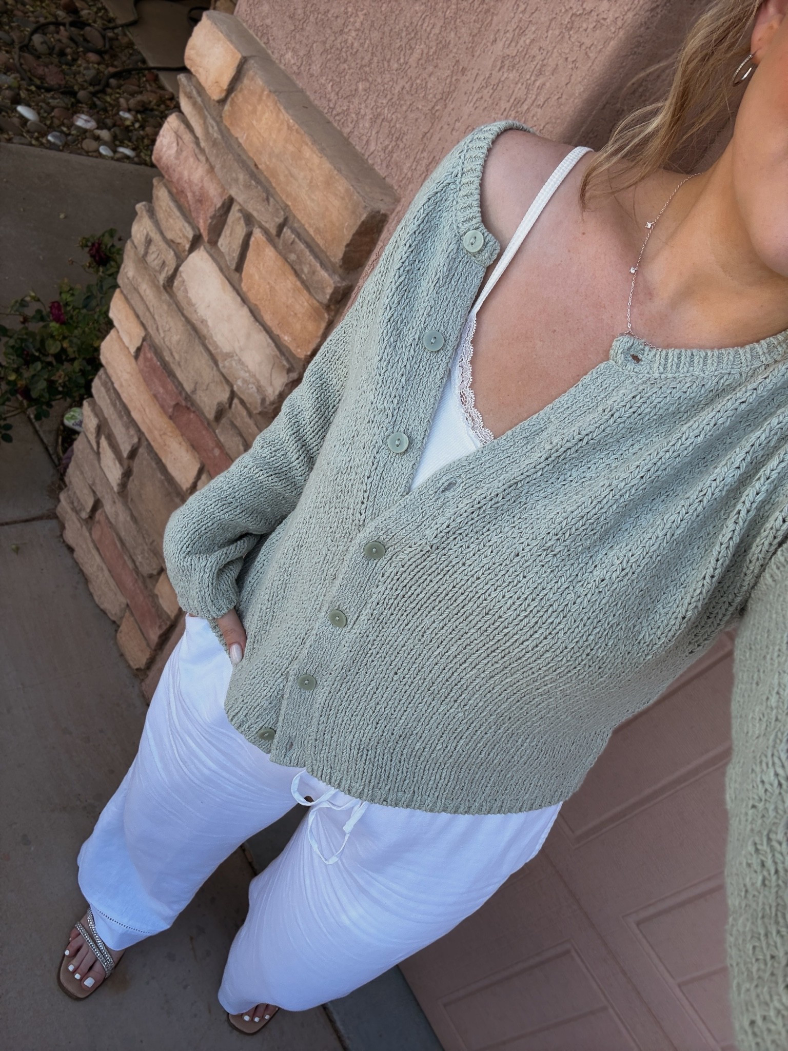 Everything is true to size ✨ I’m 7 weeks postpartum and I’m loving drawstring pants!


Abercrombie sweater / linen white pants drawstring / Klassy network tank / white lace trimmed / postpartum outfit outfits style styles / green light green yellow mom style styles / spring summer vacation casual everyday ootd mom fashion comfortable high quality Abercrombie sale sales code codes summer 2026 beach @abercrombie

#LTKgrwm #LTKootd #LTKmomlife