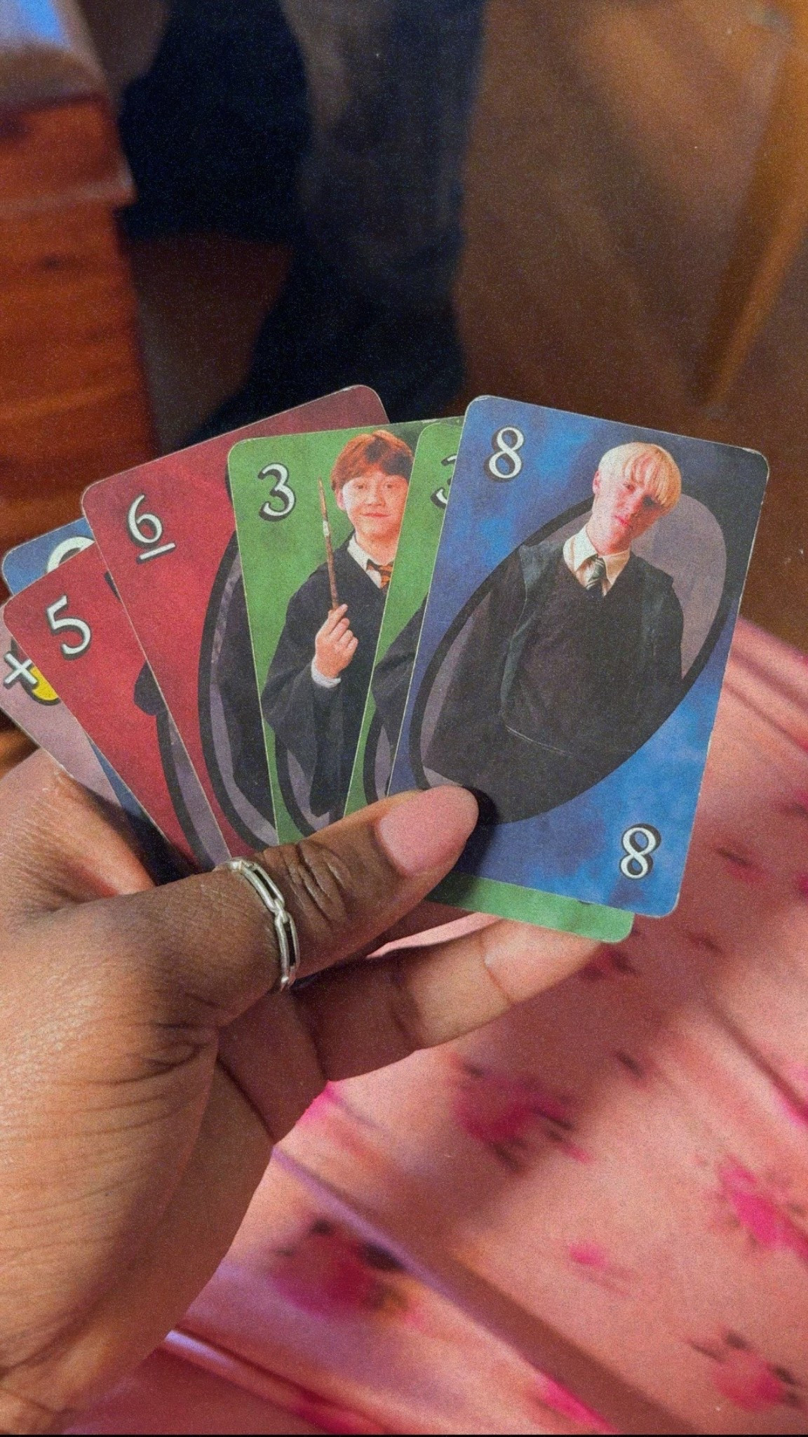 had to get the Harry Potter uno cards 🪄

#LTKFindsUnder50 #LTKHome #LTKSeasonal