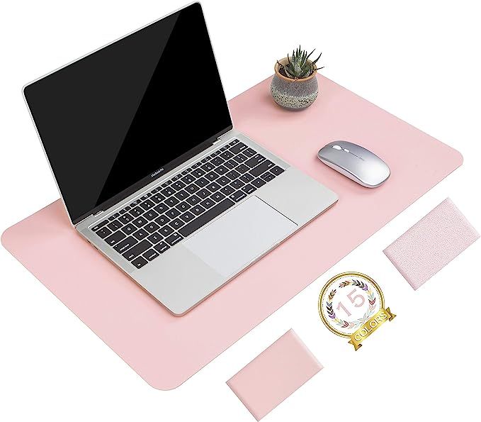 Writing Desk Pad Protector, YSAGi Anti-Slip Thin Mousepad for Computers,Office Desk Accessories L... | Amazon (US)