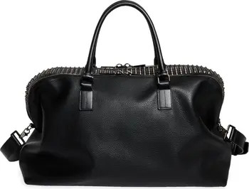 Funky Empire Spike Leather Duffle Bag | Nordstrom