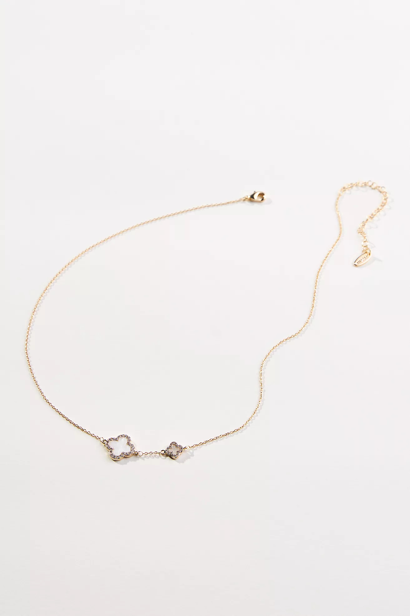 Double-Clover Necklace | Anthropologie (US)