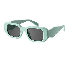 mosanana Trendy Rectangle Sunglasses for Women Men-Goulding | Amazon (US)