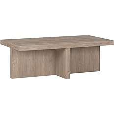 Henn&Hart Elna Coffee Table, 44" Wide,Grey | Amazon (US)