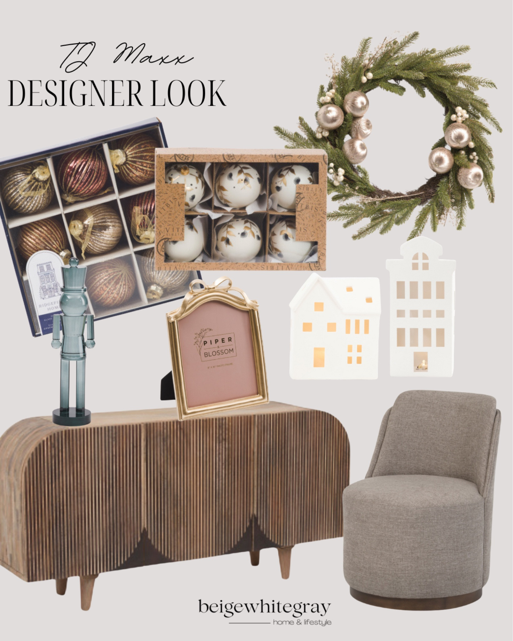Tj Maxx home decor you will love!! Designer look for less. Home decor & firm 

#LTKVideo #LTKFindsUnder50 #LTKHome