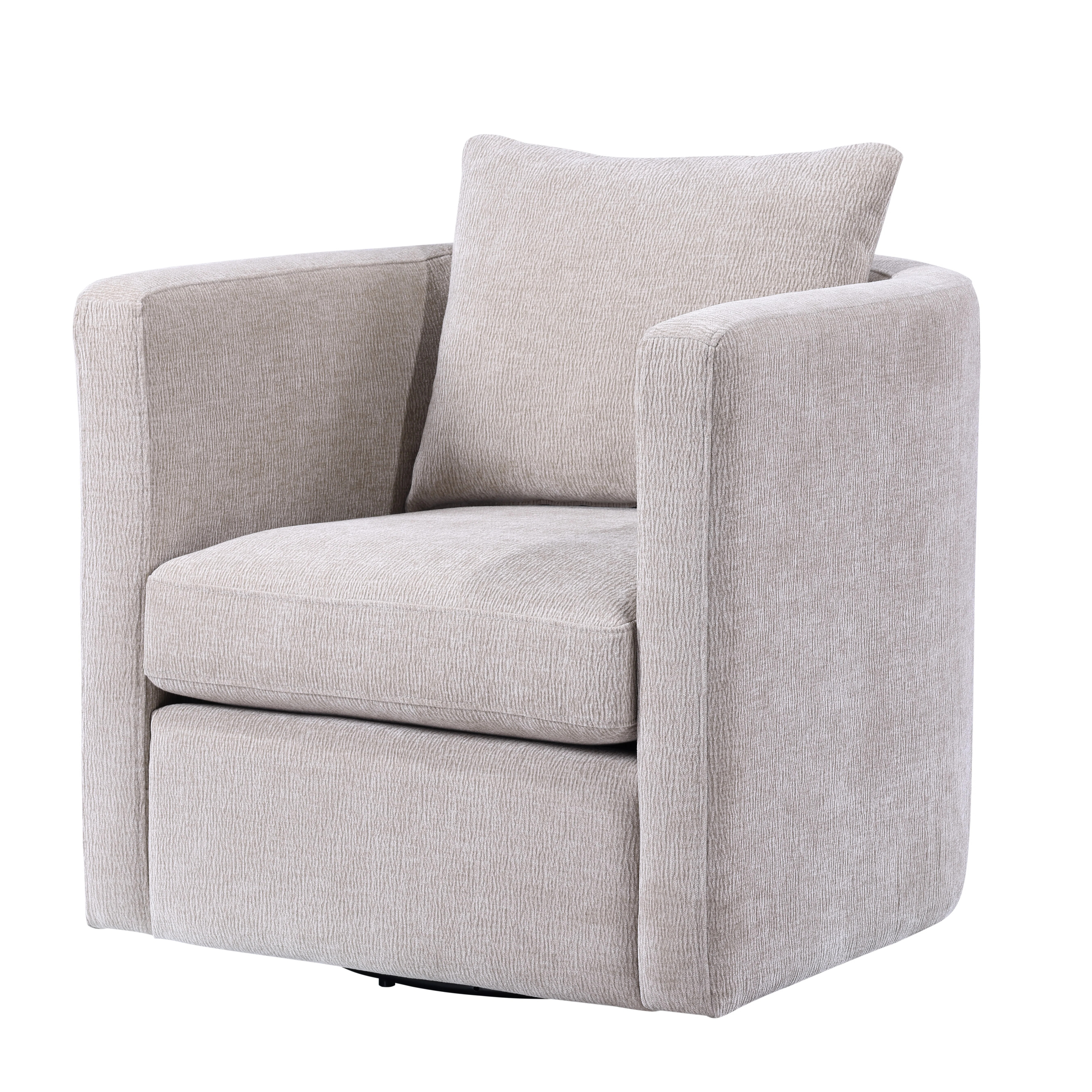 Fran Swivel Barrel Chair | Wayfair North America