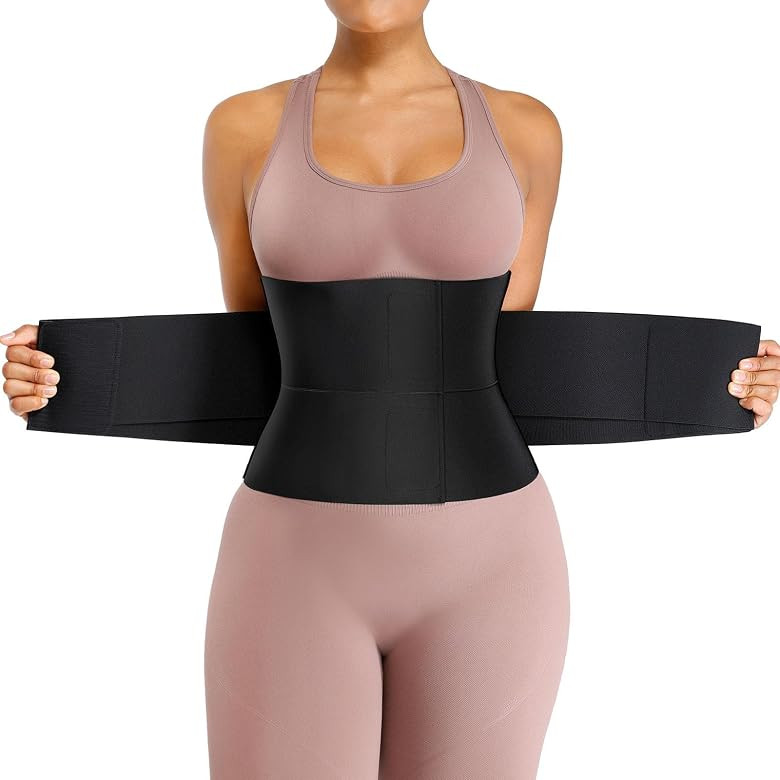 SHAPELLX Waist Trainer for Women Waist Cincher Corset Shapewear Body Shaper Tummy Control Stomach... | Amazon (US)