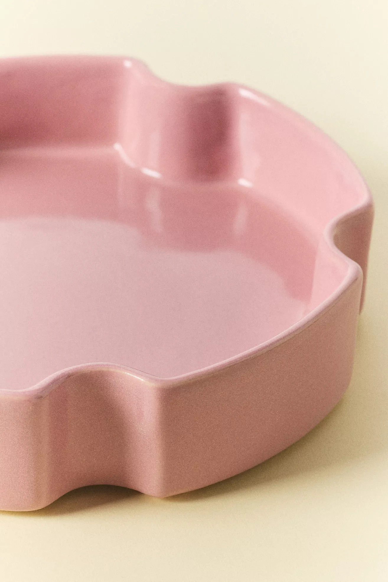 Elettra Earthenware Tray | Anthropologie (US)