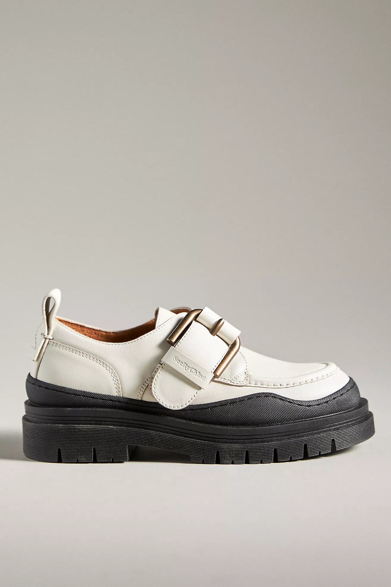 See By Chloe Willow Buckle Loafers | Anthropologie (US)