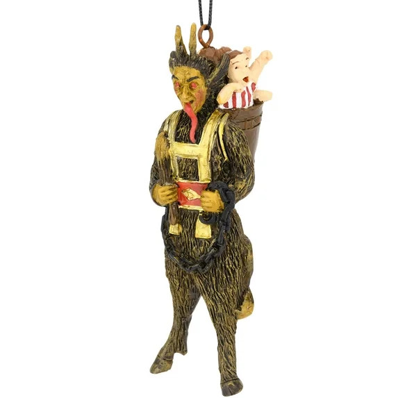 Tree Buddees Scary Krampus Horror Christmas Ornaments | Walmart (US)