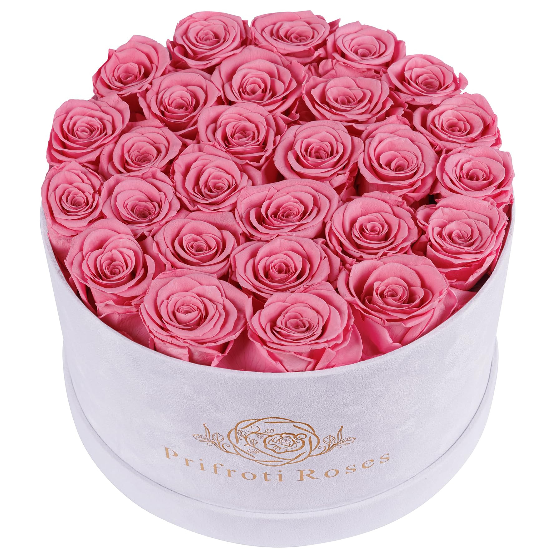 27 Roses in a Luxury Suede Box, Mother Day Flowers Gifts for Mom, Preserved Flowers for Her, Birt... | Amazon (US)