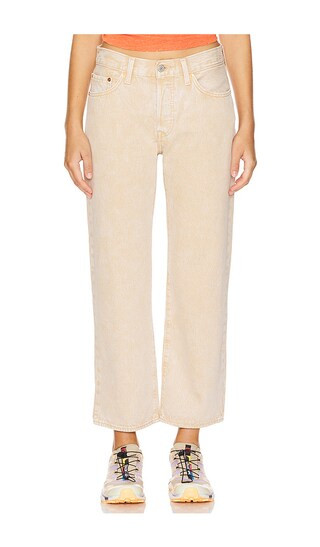 501 90s Ankle Straight in Chatter Khaki | Revolve Clothing (Global)