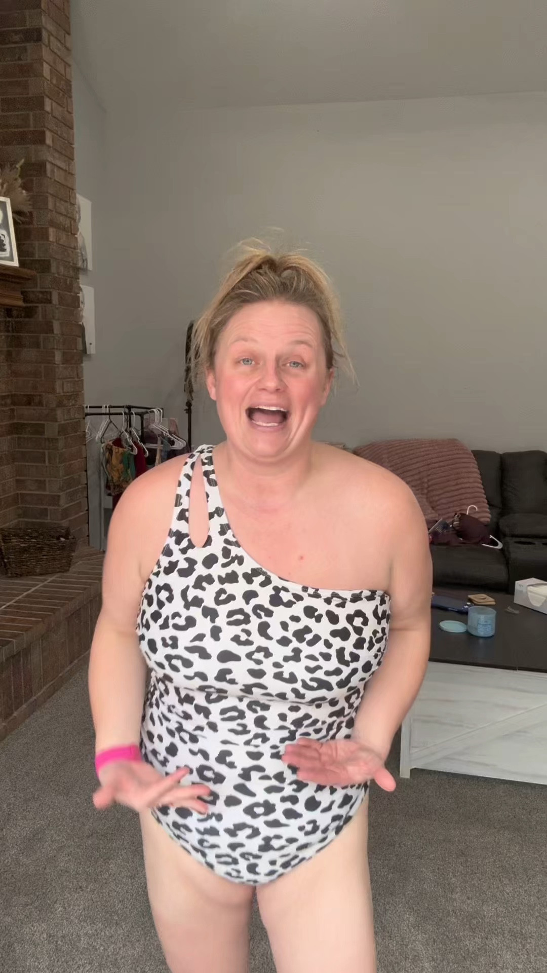 Can’t nobody tell me nothing with this swimsuit 

#LTKSwim #LTKmomlife #LTKMidsize