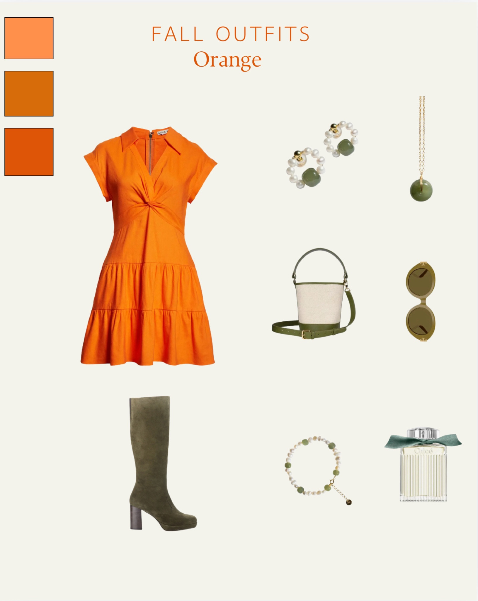Orange Fall Outfits 3 

#LTKStyleTip #LTKHoliday #LTKHalloween