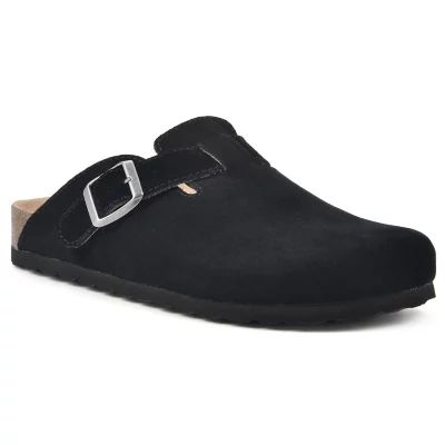 White Mountain Ladies Suede Leather Clog | Sam's Club