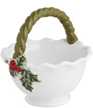 Mud Pie Good Tidings Collection Holly Candy Bowl | Dillard's | Dillard's