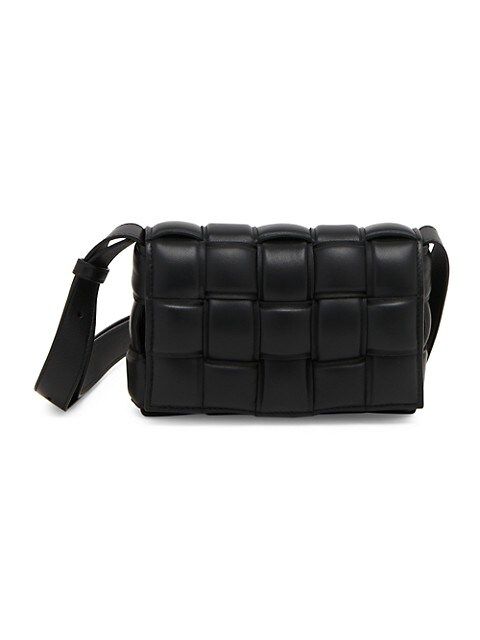 The Cassette Padded Leather Crossbody Bag | Saks Fifth Avenue