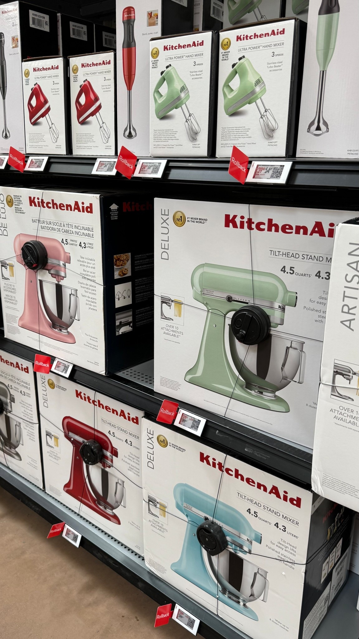 Kitchen Aid mixers on sale at Walmart!! 

#LTKSaleAlert #LTKHome