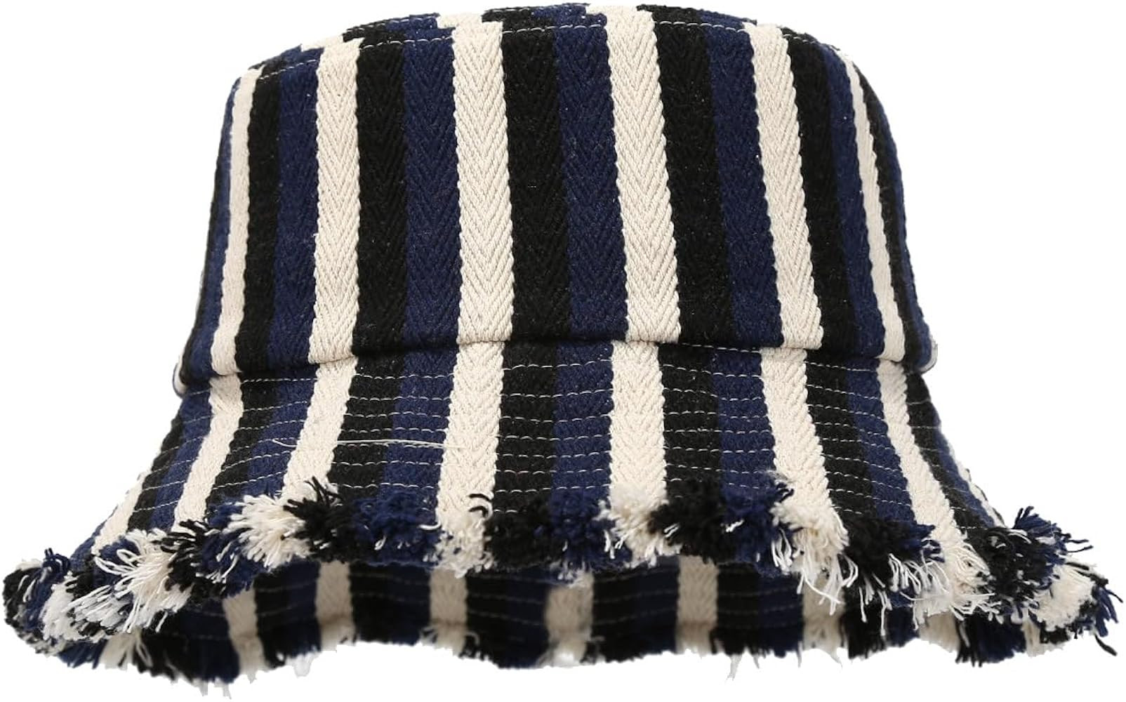 Quanhaigou Frayed Unisex Sun Hats, Fashion Beach Bucket Hat for Men Women,Summer Outdoor Boy's Gi... | Amazon (US)