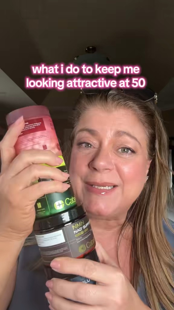 Neuro-science GIANT just dropped their quad bundle for anti aging!
Limited supply don't sleep on this one!!!!
@catakor.us @Cata-Kor USA
#over40 #nmn #antiaging #skincare
#beauty
