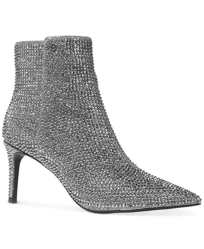 Michael Kors Women's Alina Flex Dress Booties & Reviews - Booties - Shoes - Macy's | Macys (US)