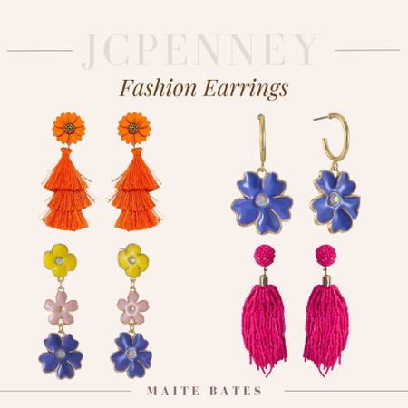 Fun fashion earrings that can pair perfect with any sun dress 

#LTKSeasonal #LTKunder50 #LTKstyletip