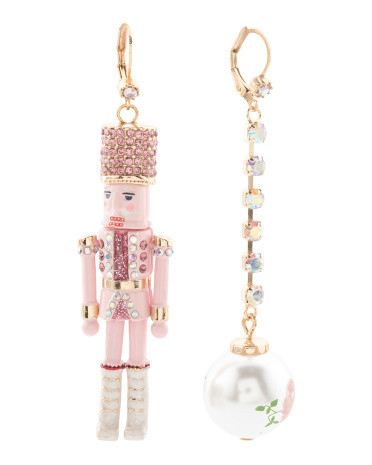 Nutcracker Mismatch Earrings | TJ Maxx