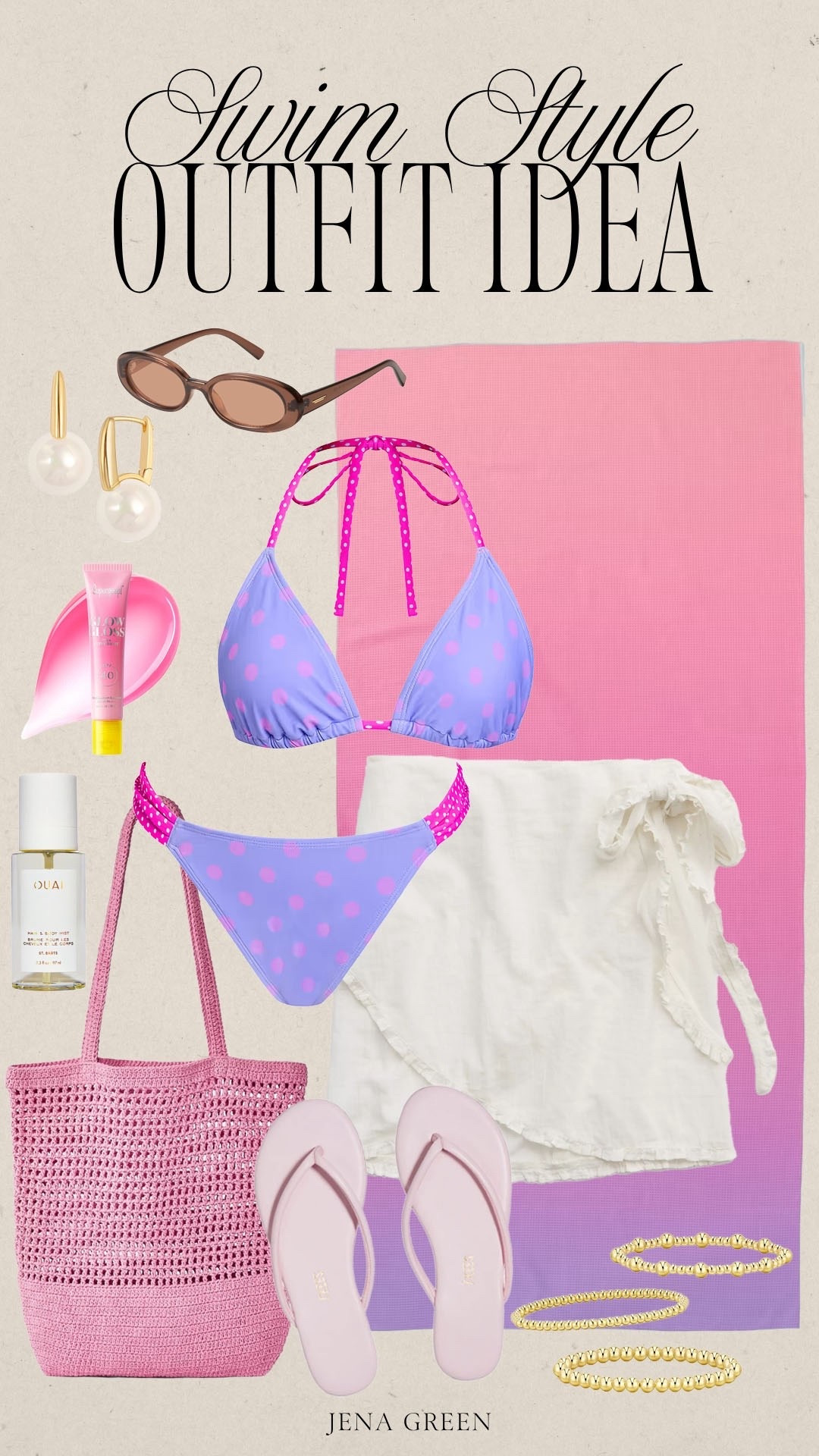 Vacation Outfit | Beach Vacation | Bikini | Swimsuit 

#LTKootd #LTKSwim #LTKTravel