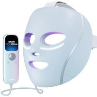 Shark CryoGlow Under-Eye Cooling & LED Anti-Ageing & Blemish Repair Mask FW312UK - Blue Frost - S... | Shark Ninja UK