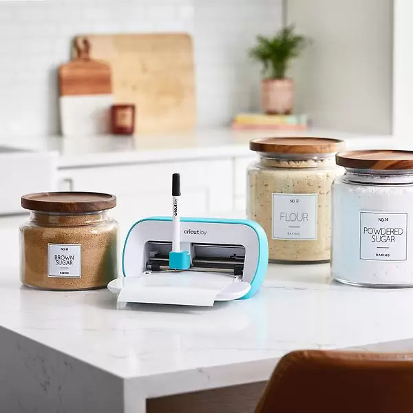 Montana Glass Canisters Labeling Project Kit | The Container Store