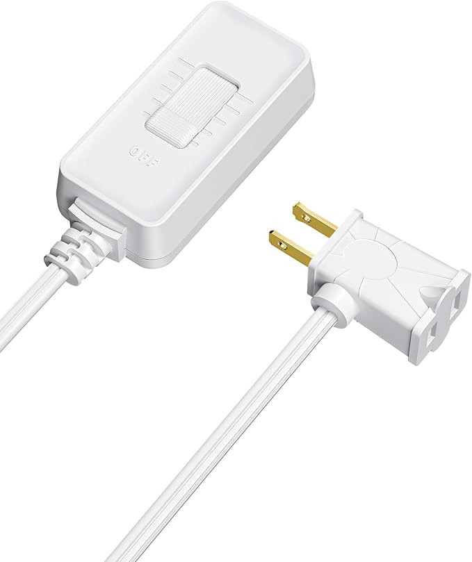 DEWENWILS Plug in Dimmer Switch for Lamp, Table Lamp Dimmer for Dimmable LED/CFL Lights and Incan... | Amazon (US)