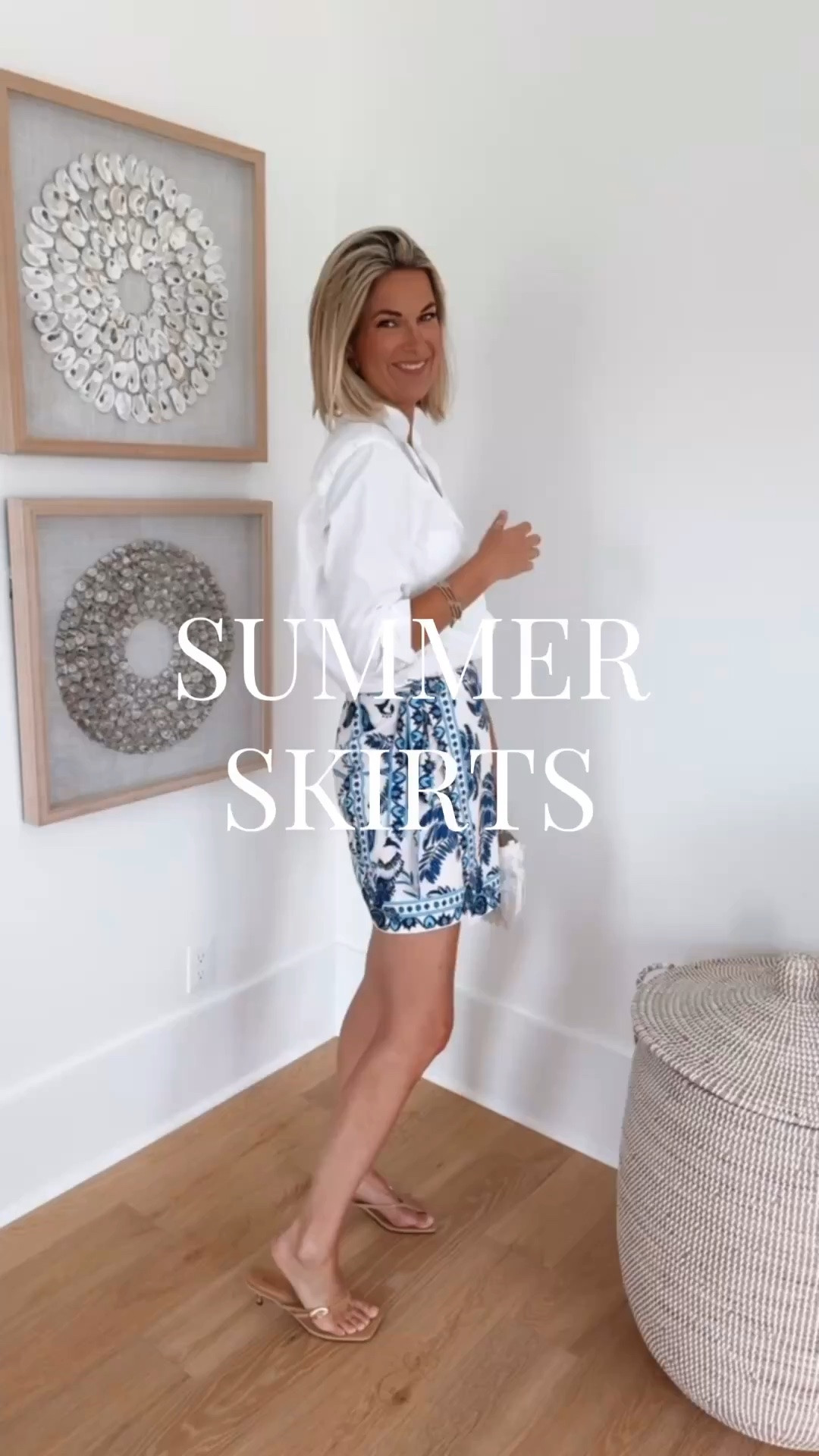 I am loving skirts as an alternative to shorts this summer! I’m 5’11” wearing size small in all of the skirts.

Summer date night outfit. Beach vacation outfit. Resortwear.

#LTKTall #LTKOver40 #LTKTravel