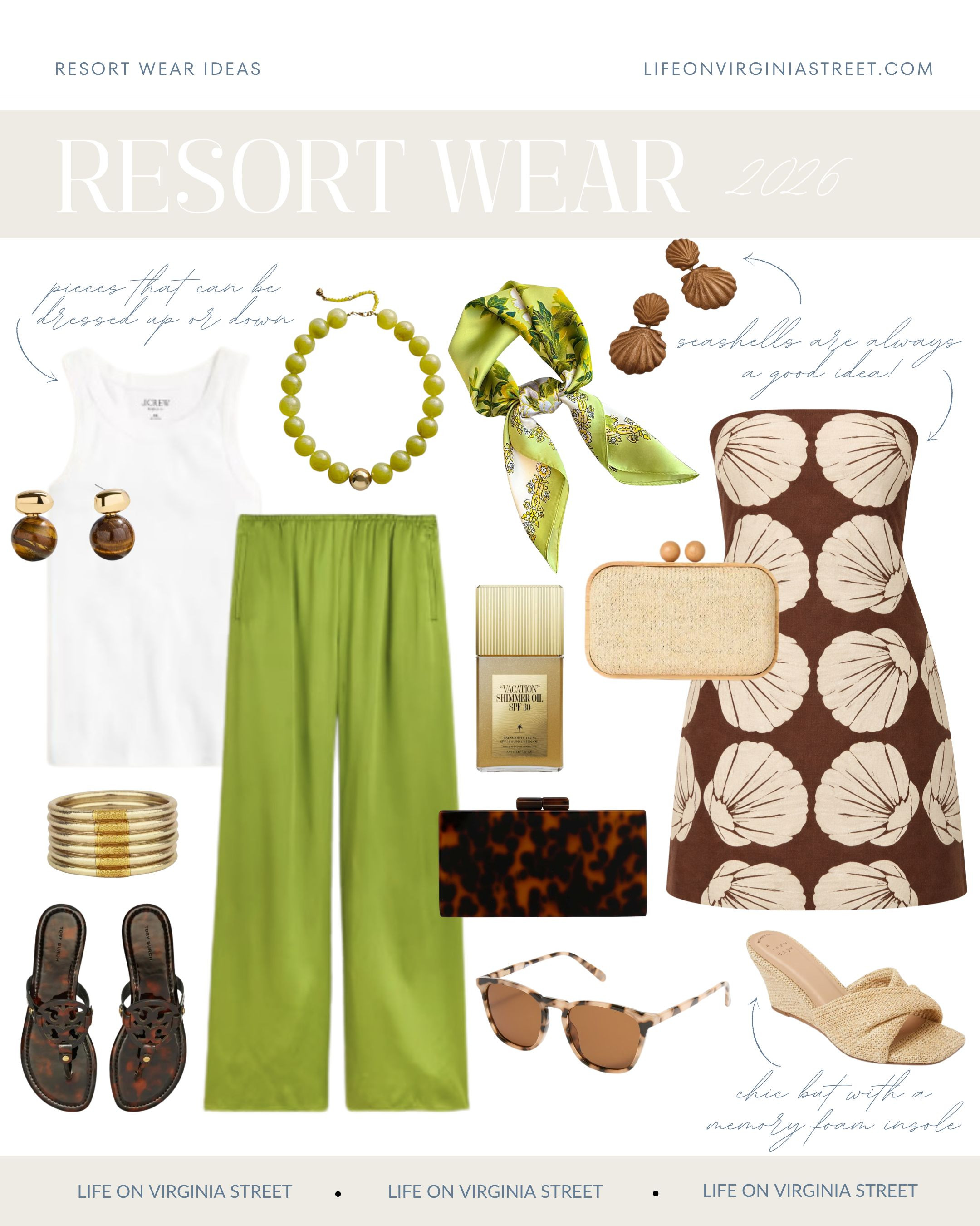 Some of my favorite resort wear finds of the season! Perfect for spring break or a warm weather getaway! See all of my picks here: https://lifeonvirginiastreet.com/2026-resort-wear/. #ltktravel #ltksalealert #ltkover40 #ltkmidsize #ltktall #ltkseasonal #ltkbeauty 

 

#LTKSeasonal #LTKSaleAlert #LTKTravel