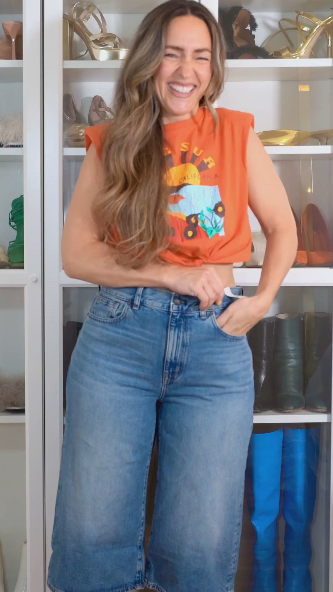 Wearing a size M in all shorts!! 

#LTKMidsize