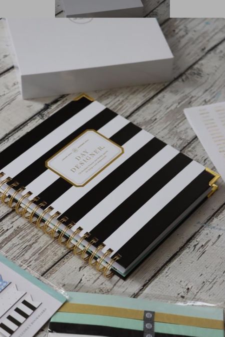 Get ready for the new year with a new day planner! I got this cute one from Day Designer and can’t wait to fill it up. 

Use my code ARTSANDCLASSY15 for 15% off your order (valid until 2/29/2024)!

planner lover | organization | life planning | career planningg

#LTKfindsunder50 #LTKsalealert
