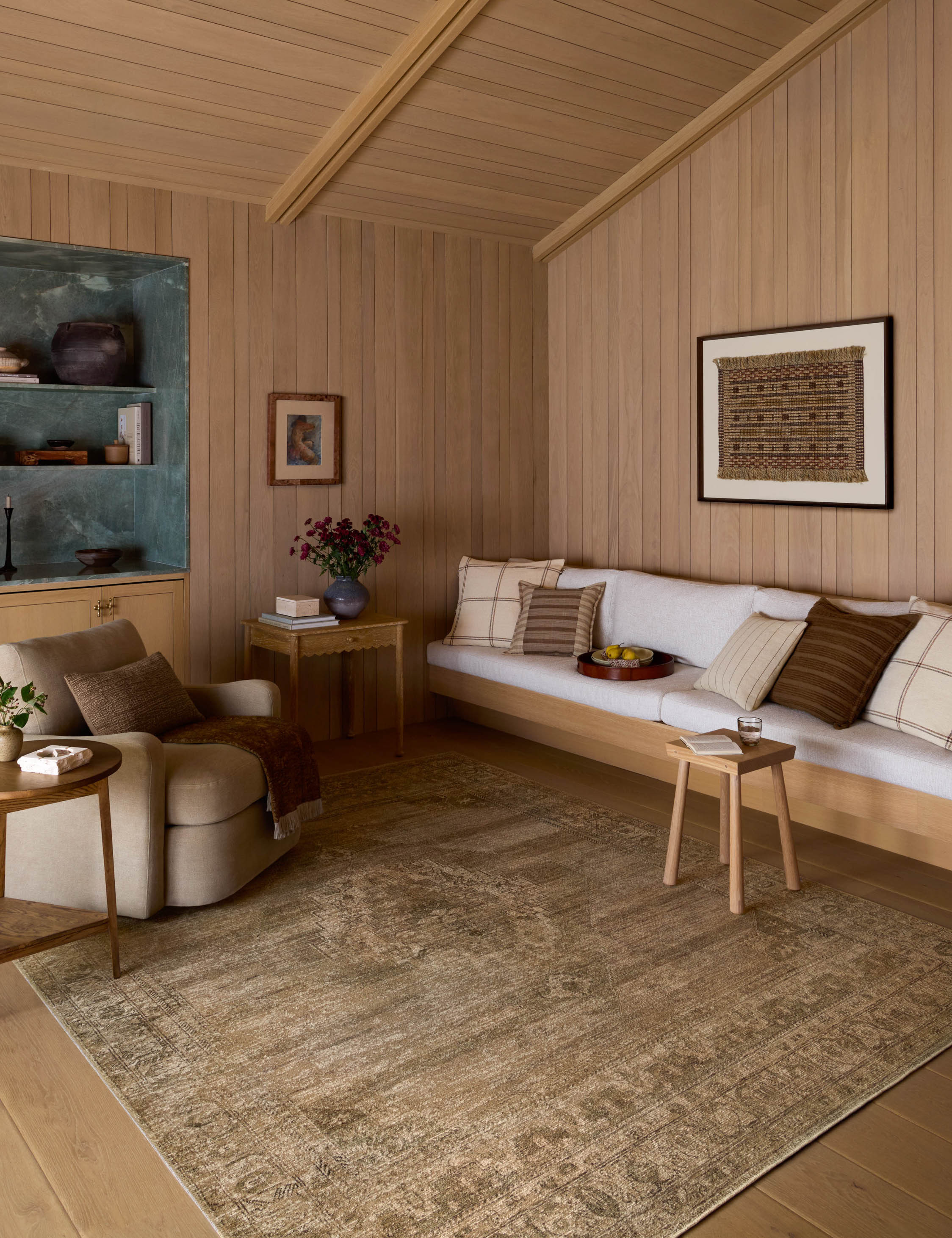 Cambria III Jute-Blend Rug | Lulu and Georgia 