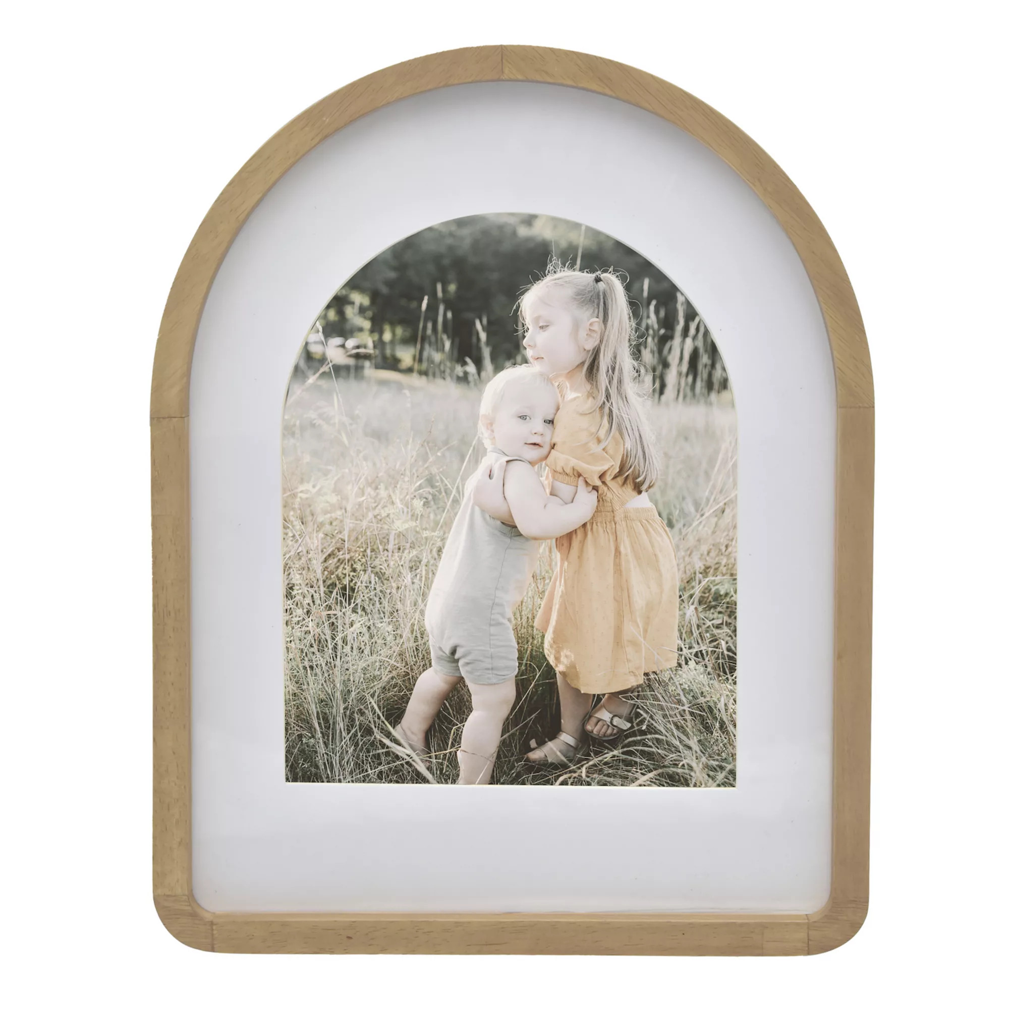 Belle Maison 8" x 10" Matted Arched Wooden Wall Frame | Kohl's