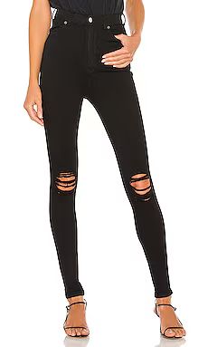 Dr. Denim Moxy Jean in Black Ripped Knees from Revolve.com | Revolve Clothing (Global)