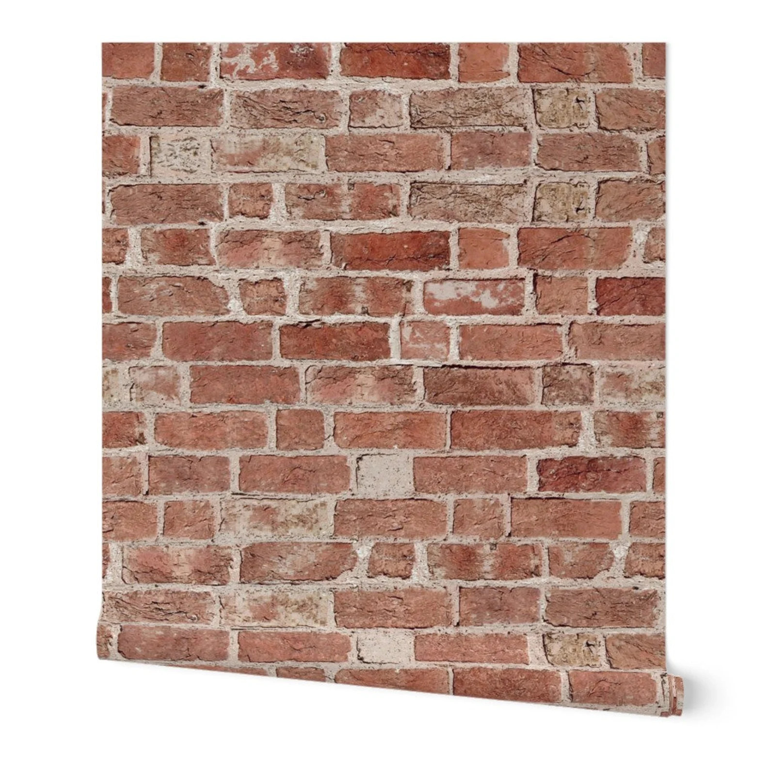 Faux Brick Wallpaper  Antique Brick Wallpaper by - Etsy | Etsy (US)