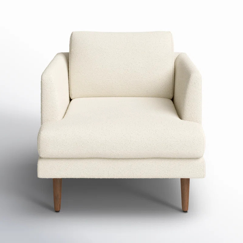 Miller Velvet Armchair | Wayfair North America