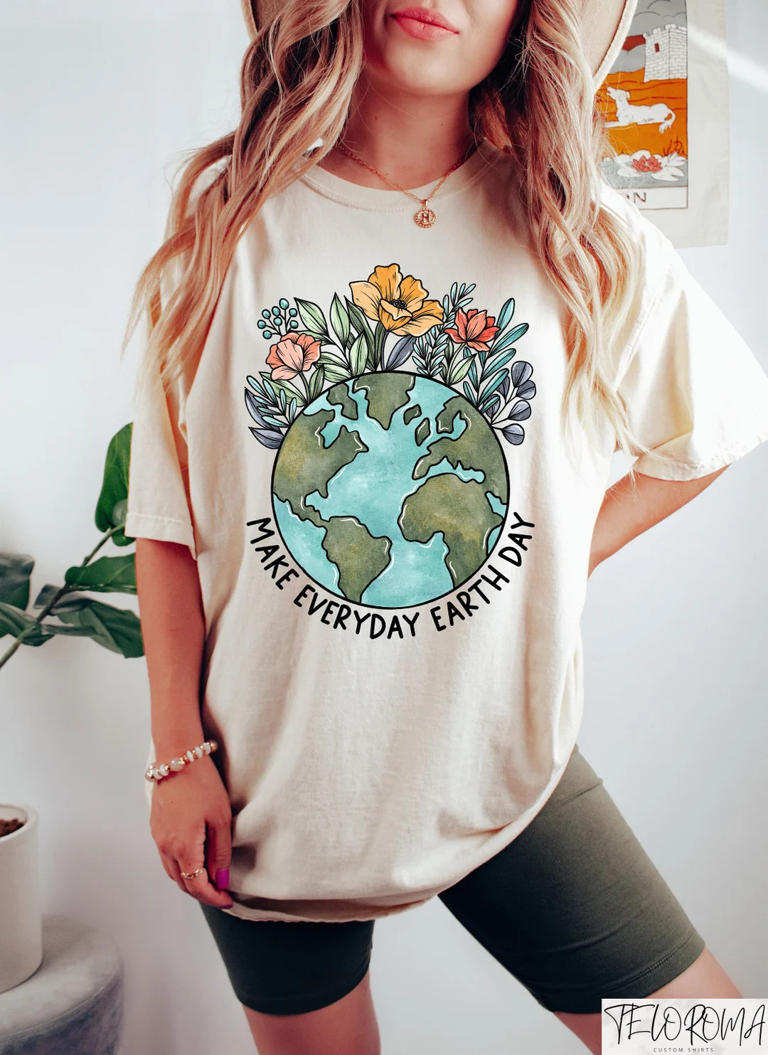 Earth Day Shirt, Make Everyday Earth Day T-shirt, Climate Change Awareness Tee, Be Kind to Our Pl... | Etsy (US)