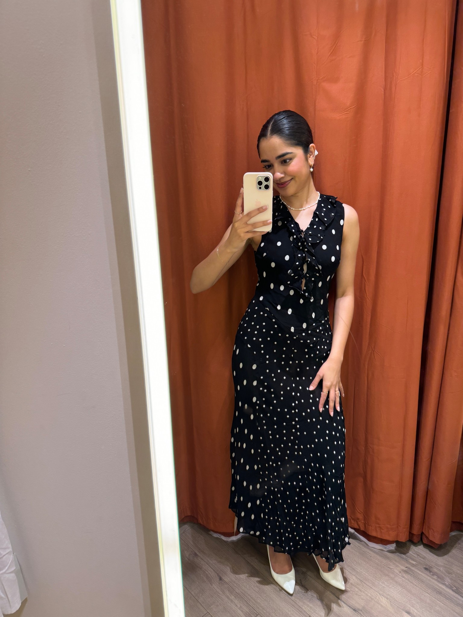 Black and white polka dot maxi dress, holiday dress, summer dress 

#LTKdresses #LTKeurope #LTKuk