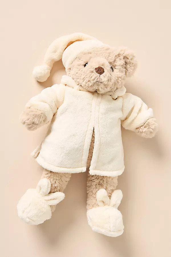 Mon Ami Briar Bedtime Bear Kids Plush Stuffed Animal | Anthropologie (US)
