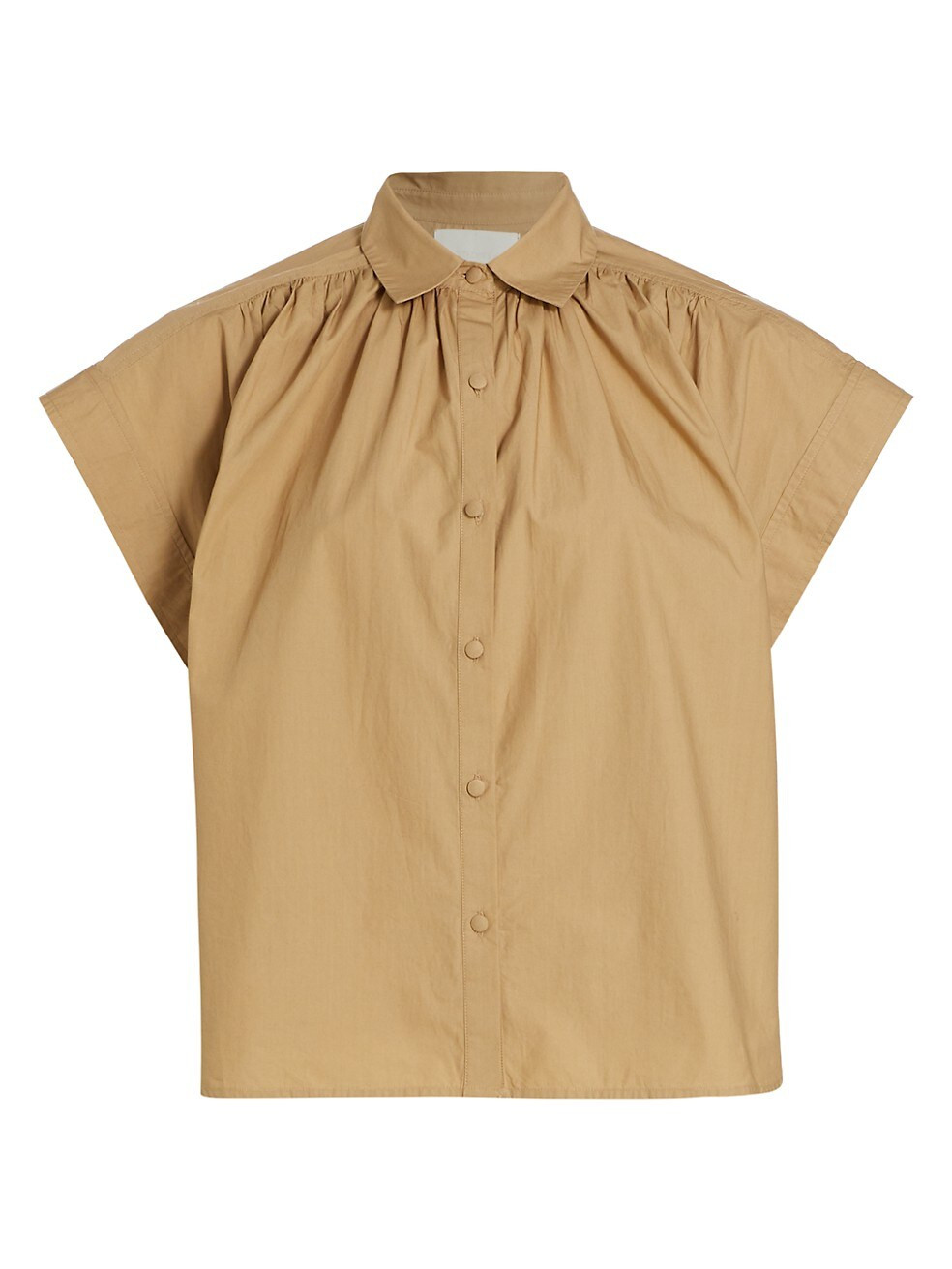 Penny Cotton Poplin Blouse | Saks Fifth Avenue